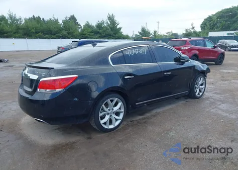 2010 Buick Lacrosse Cxs z USA, uszkodzony, nr VIN 1G4GE5EV5AF156711